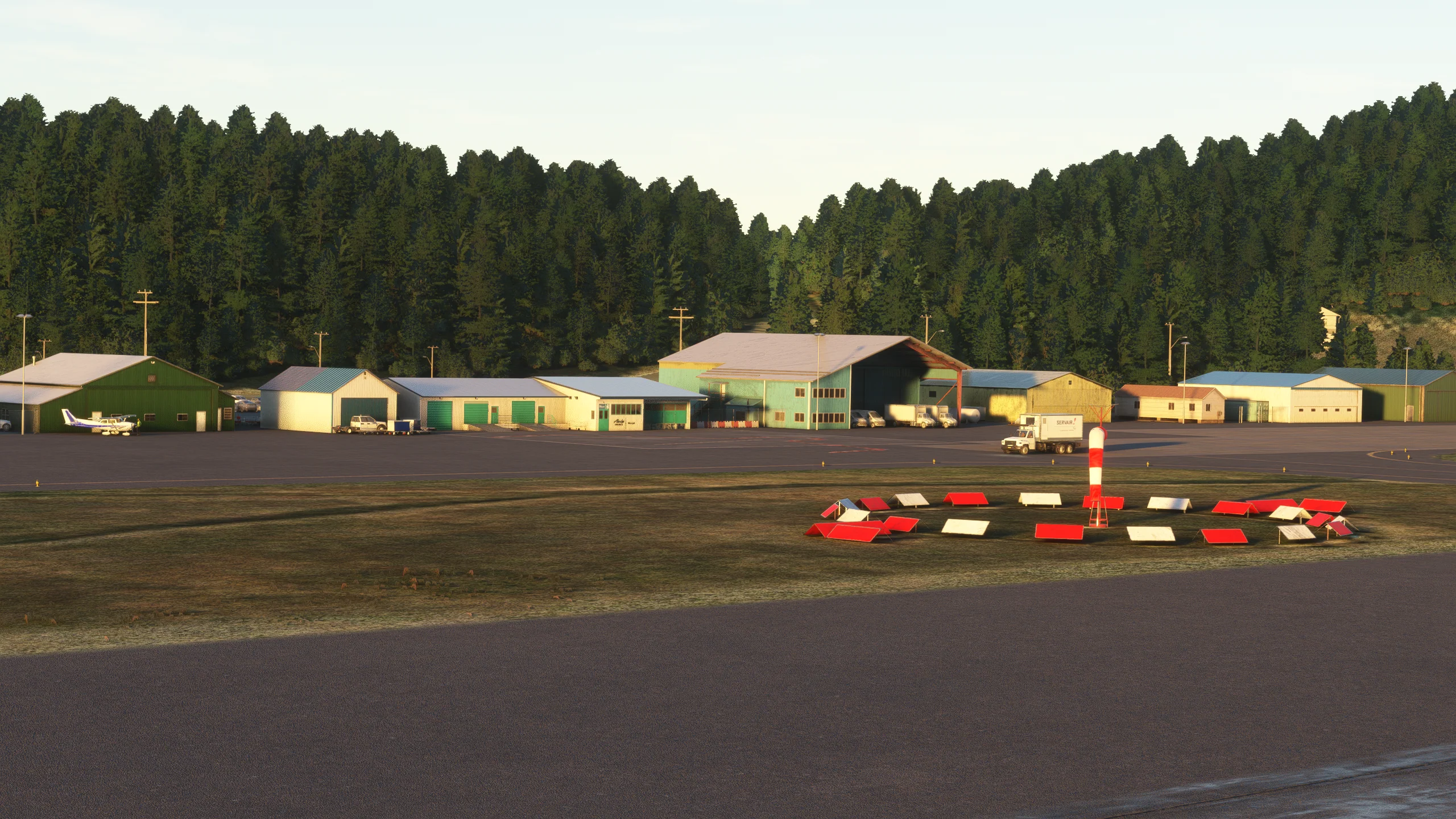 Аэропорт PAWG ( Врангель, США )