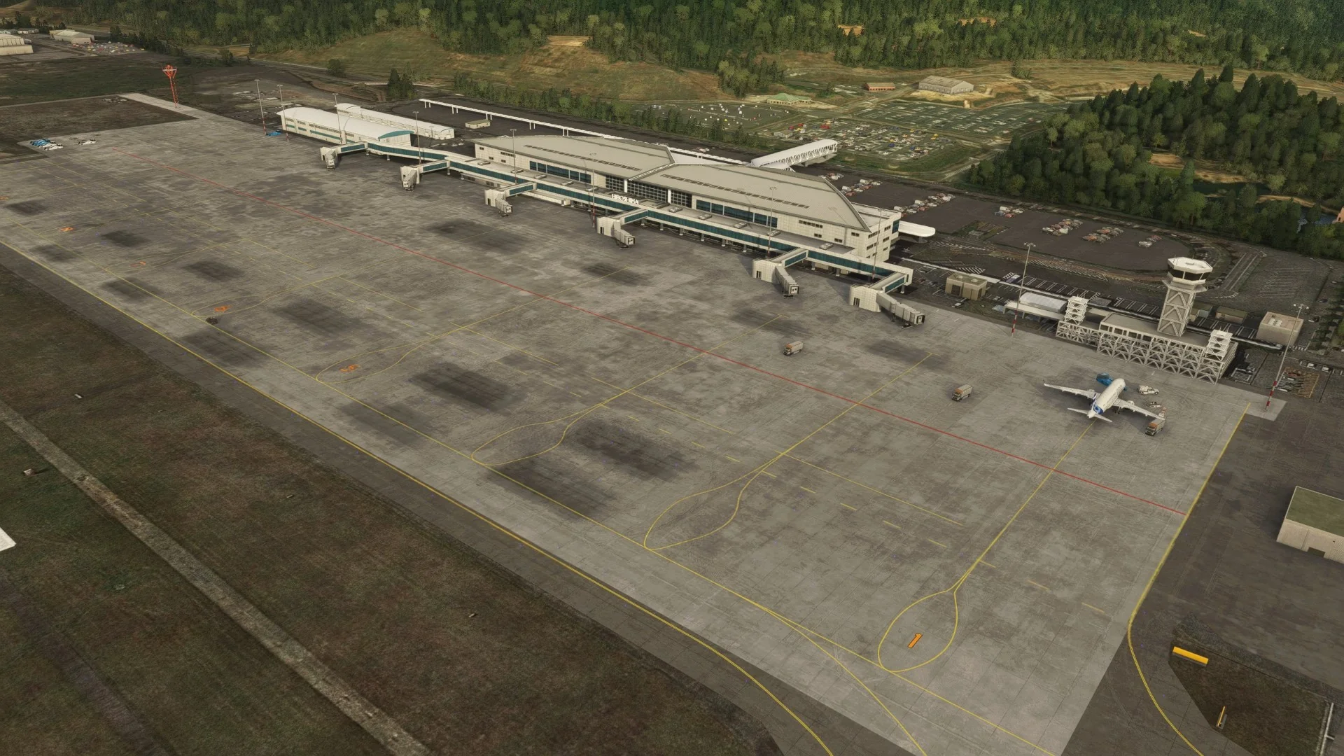 Аэропорт RJOA ( Хиросима, Япония )