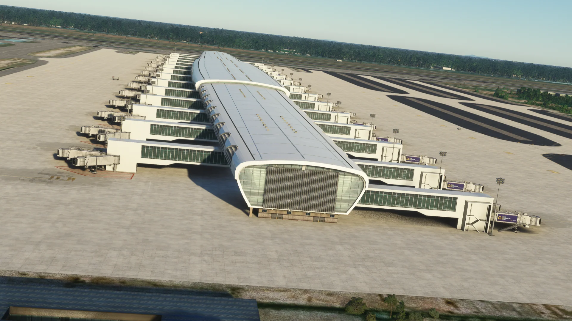 Аэропорт VTBS ( Бангкок, Таиланд )