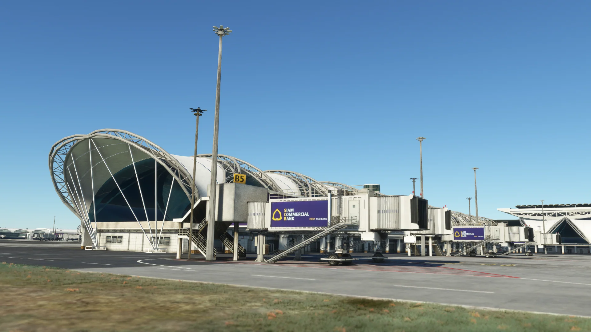 Аэропорт VTBS ( Бангкок, Таиланд )