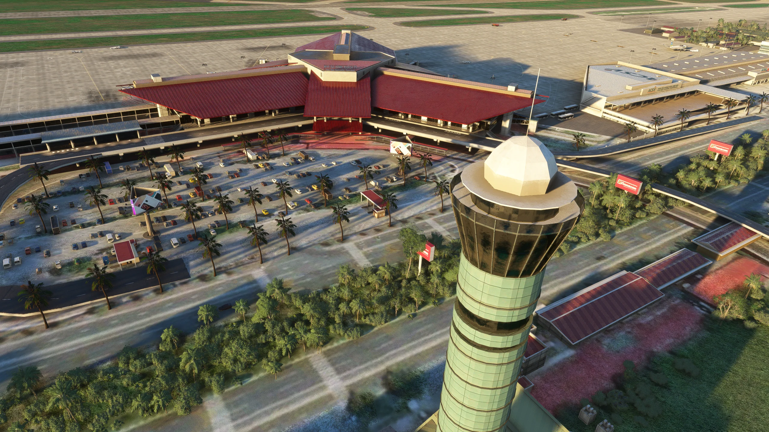 Аэропорт VVNB ( Ханой, Вьетнам )