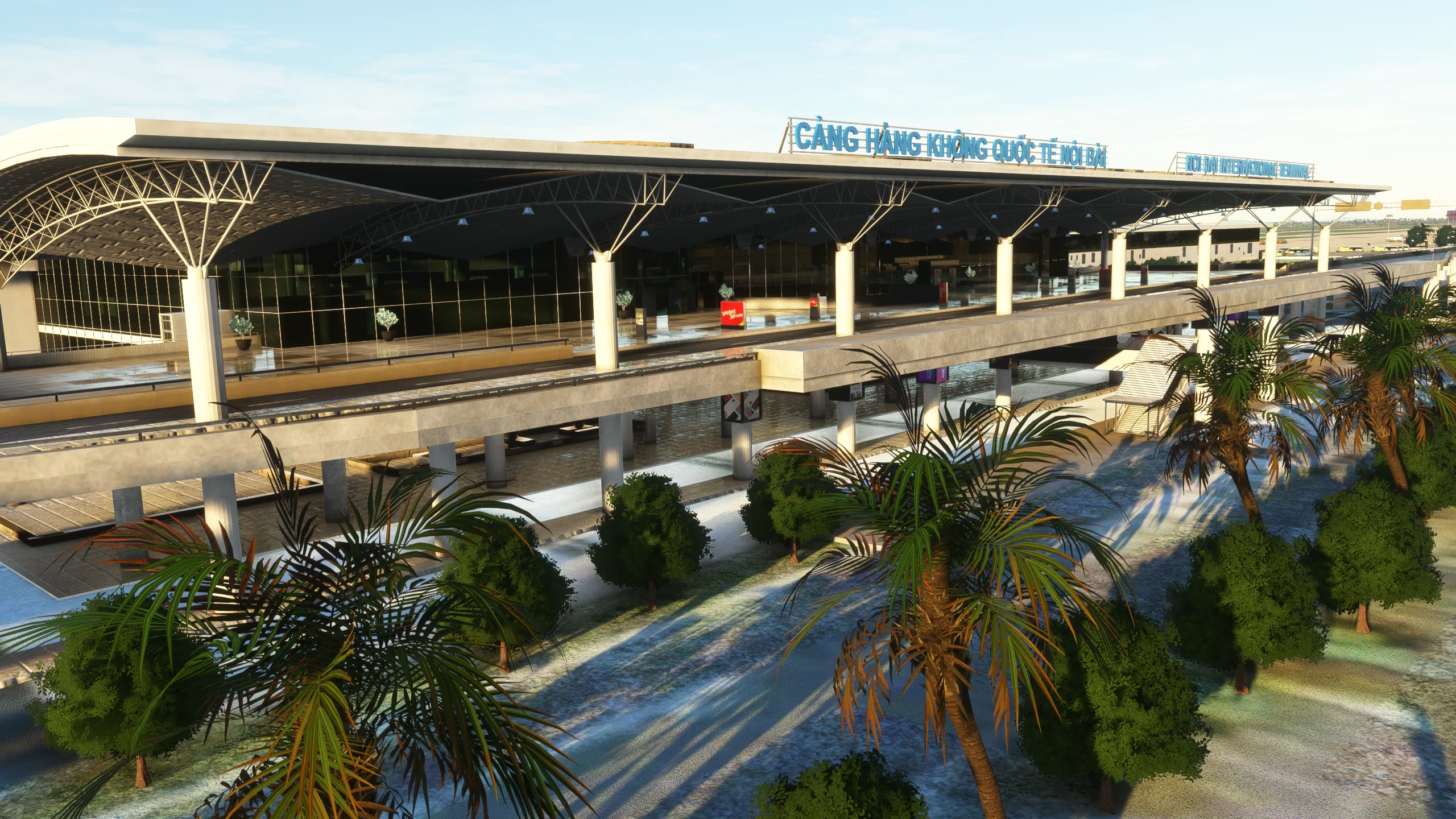 Аэропорт VVNB ( Ханой, Вьетнам )