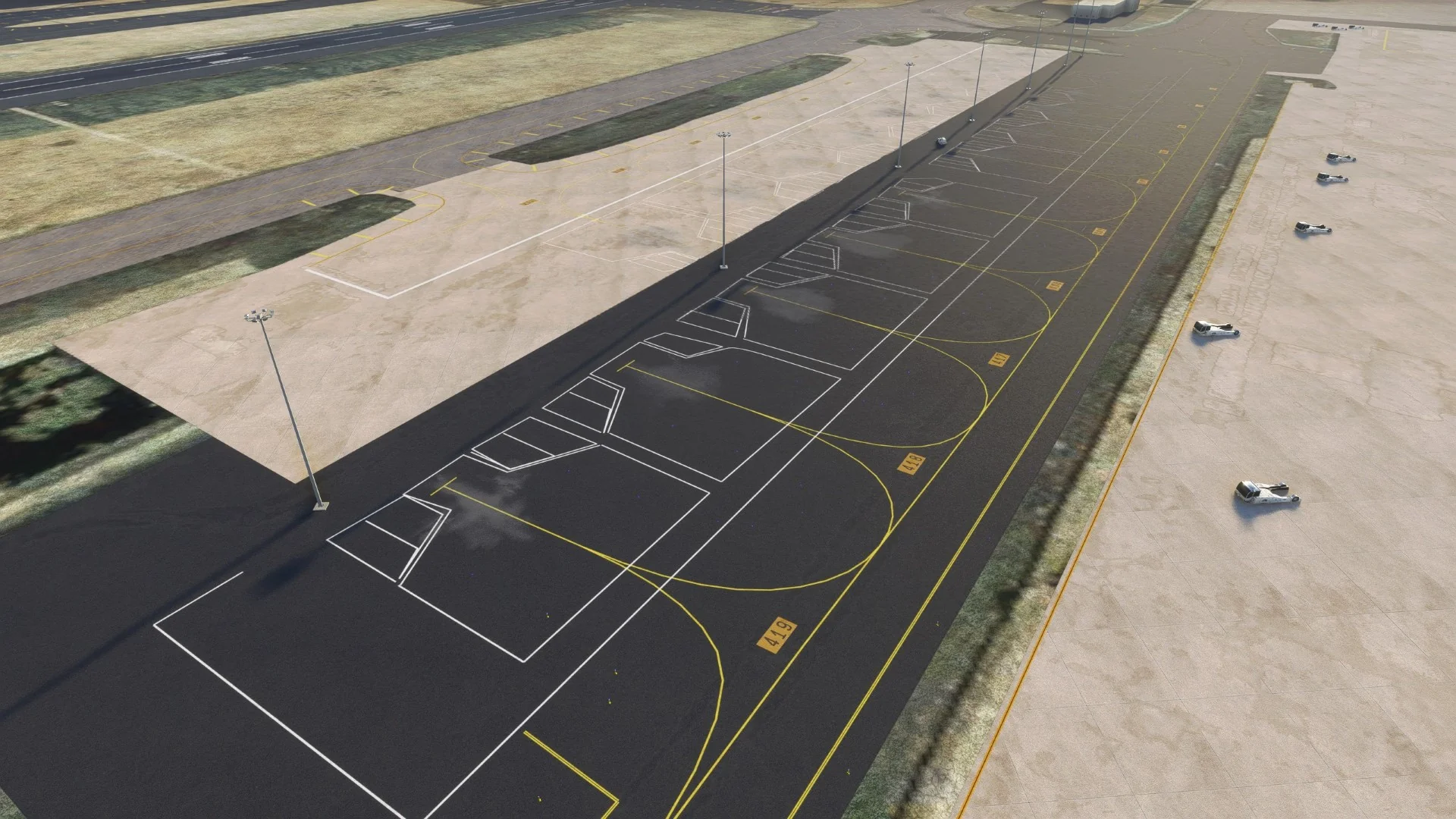 Аэропорт OMAA ( Абу-Даби, ОАЭ )