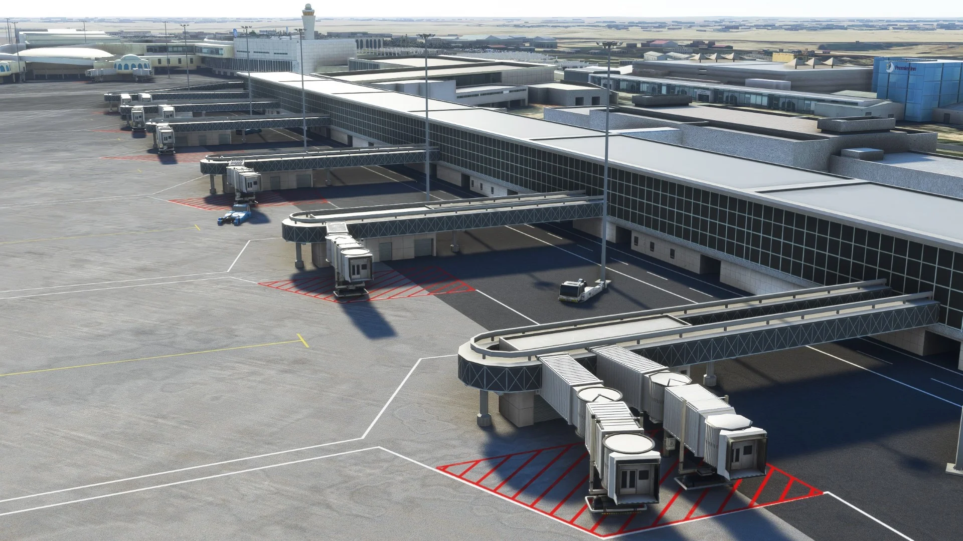 Аэропорт OMAA ( Абу-Даби, ОАЭ )