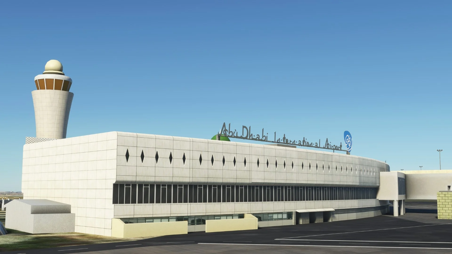 Аэропорт OMAA ( Абу-Даби, ОАЭ )