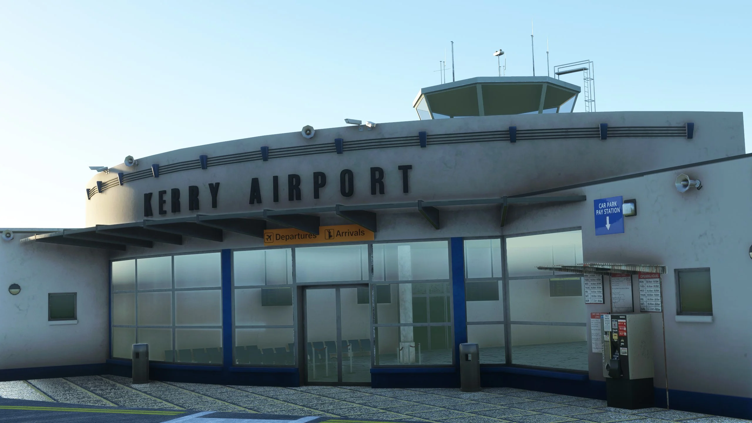 Аэропорт EIKY ( Керри, Ирландия )