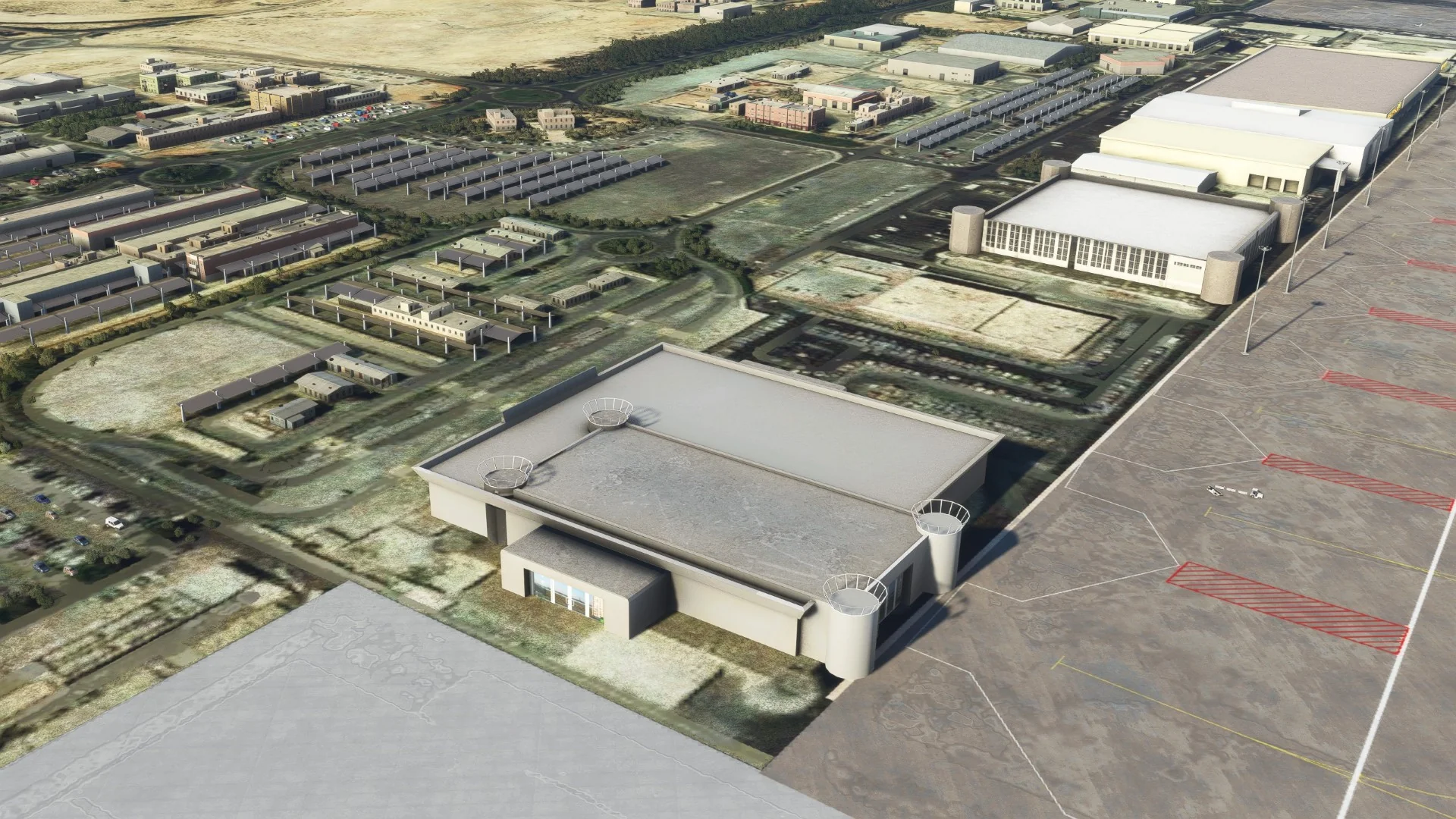 Аэропорт OMAA ( Абу-Даби, ОАЭ )