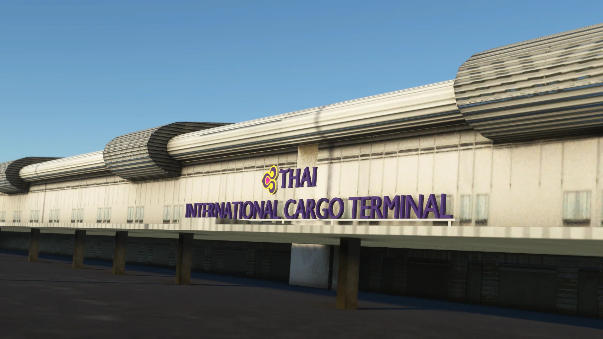 Аэропорт VTBS ( Бангкок, Таиланд )