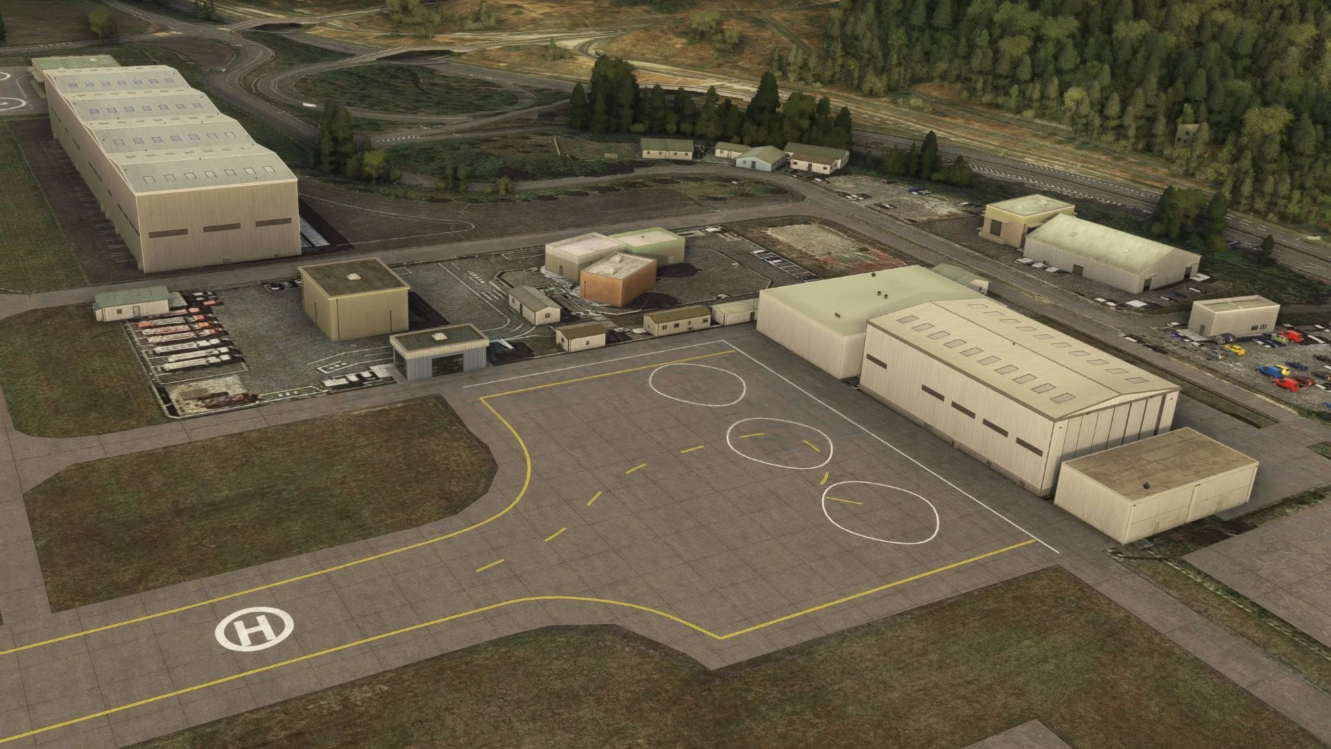 Аэропорт RJOA ( Хиросима, Япония )