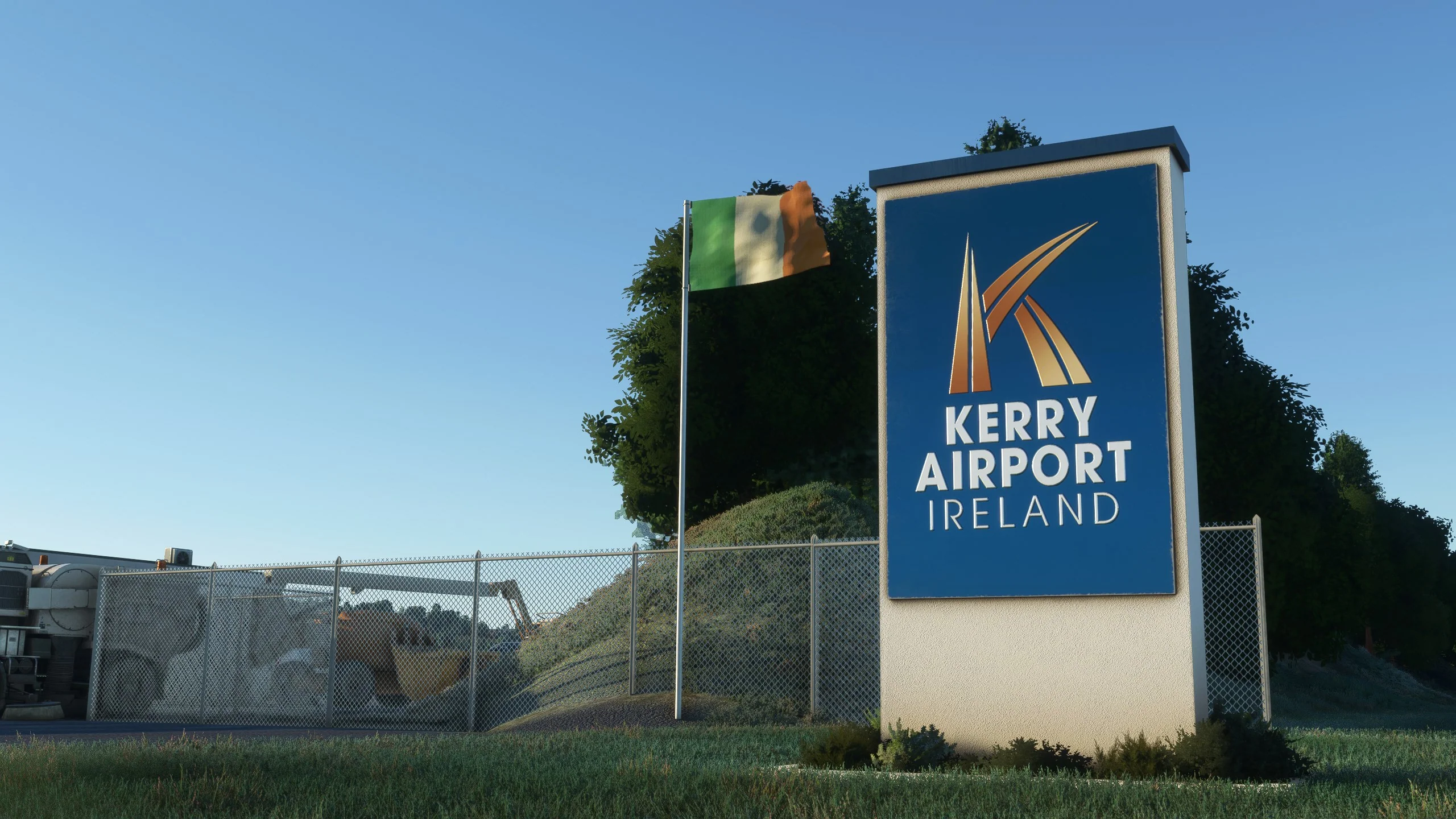 Аэропорт EIKY ( Керри, Ирландия )