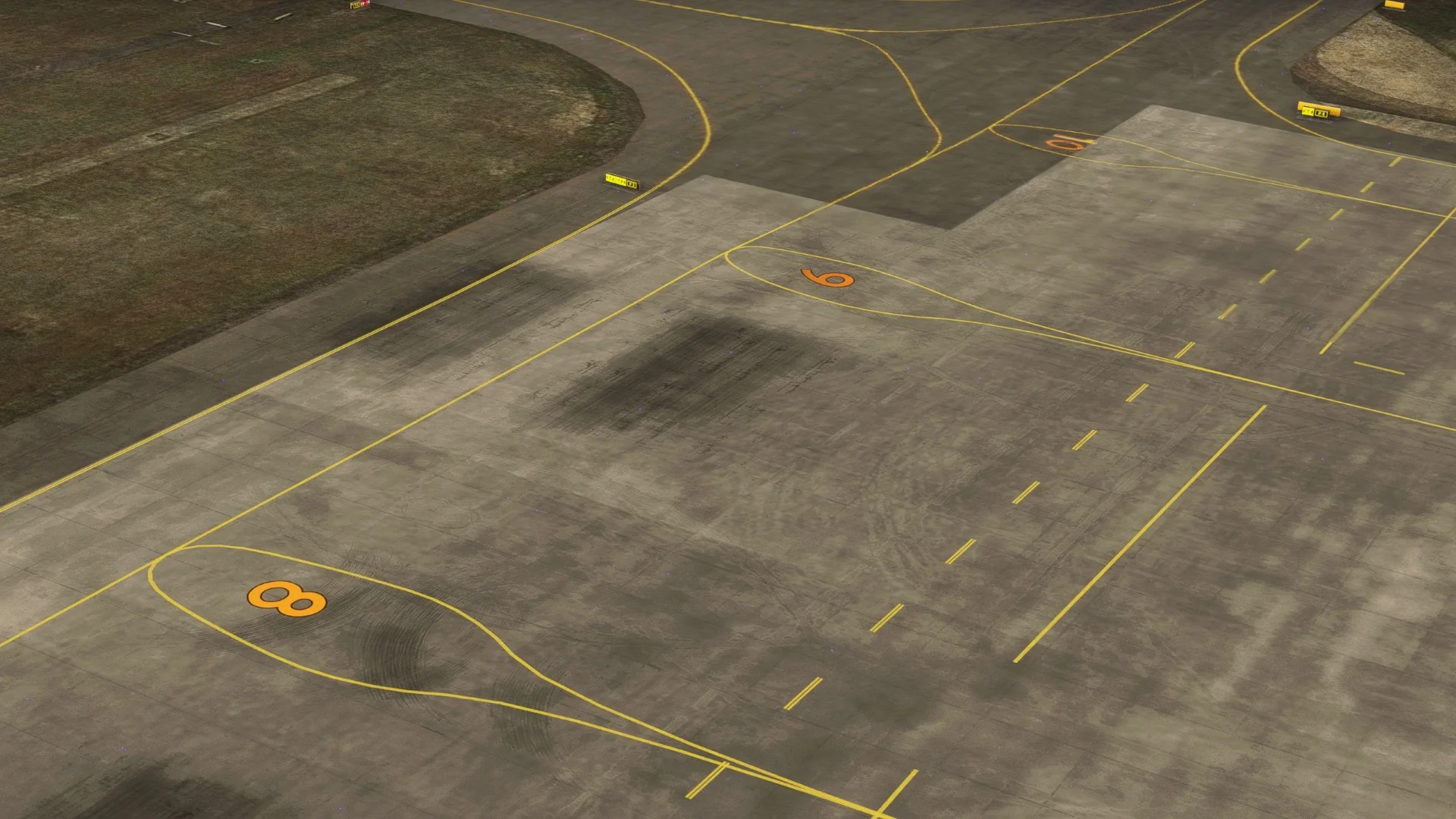 Аэропорт RJOA ( Хиросима, Япония )