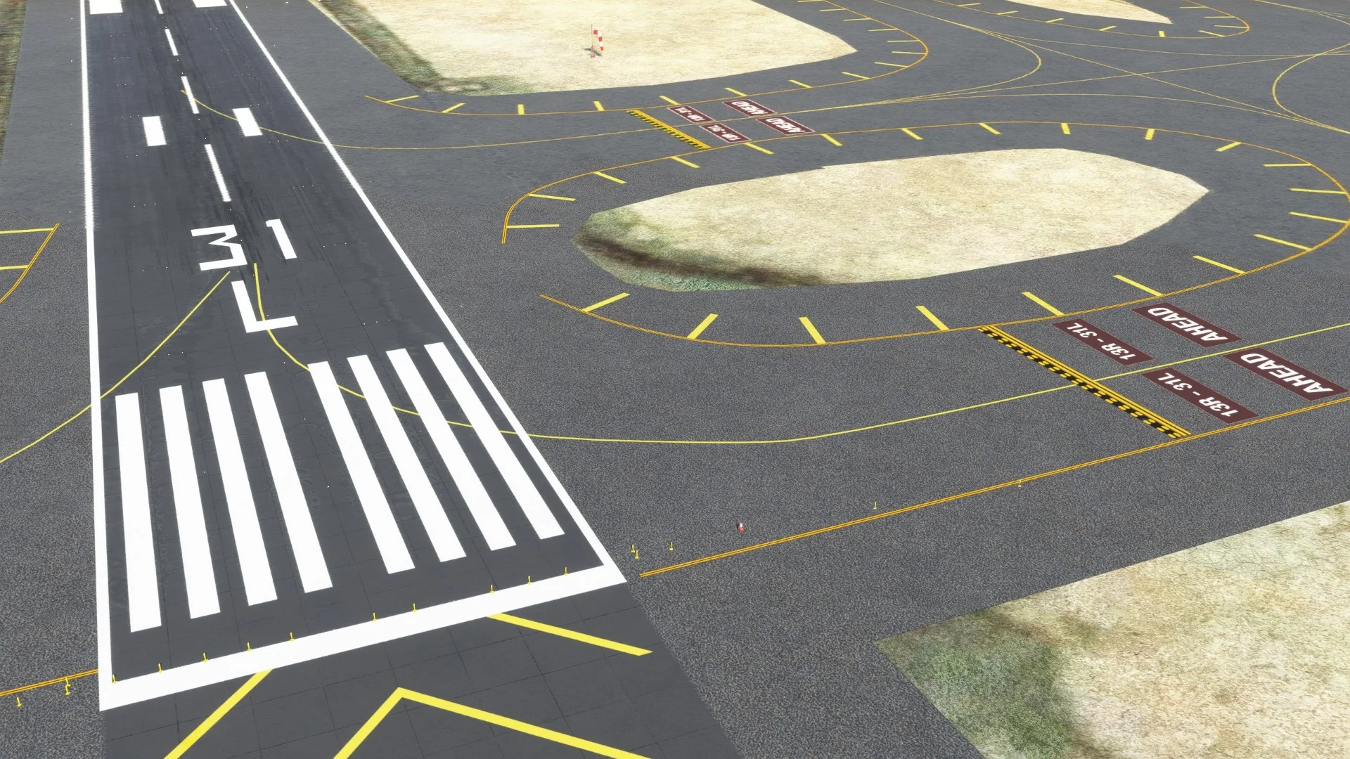 Аэропорт OMAA ( Абу-Даби, ОАЭ )