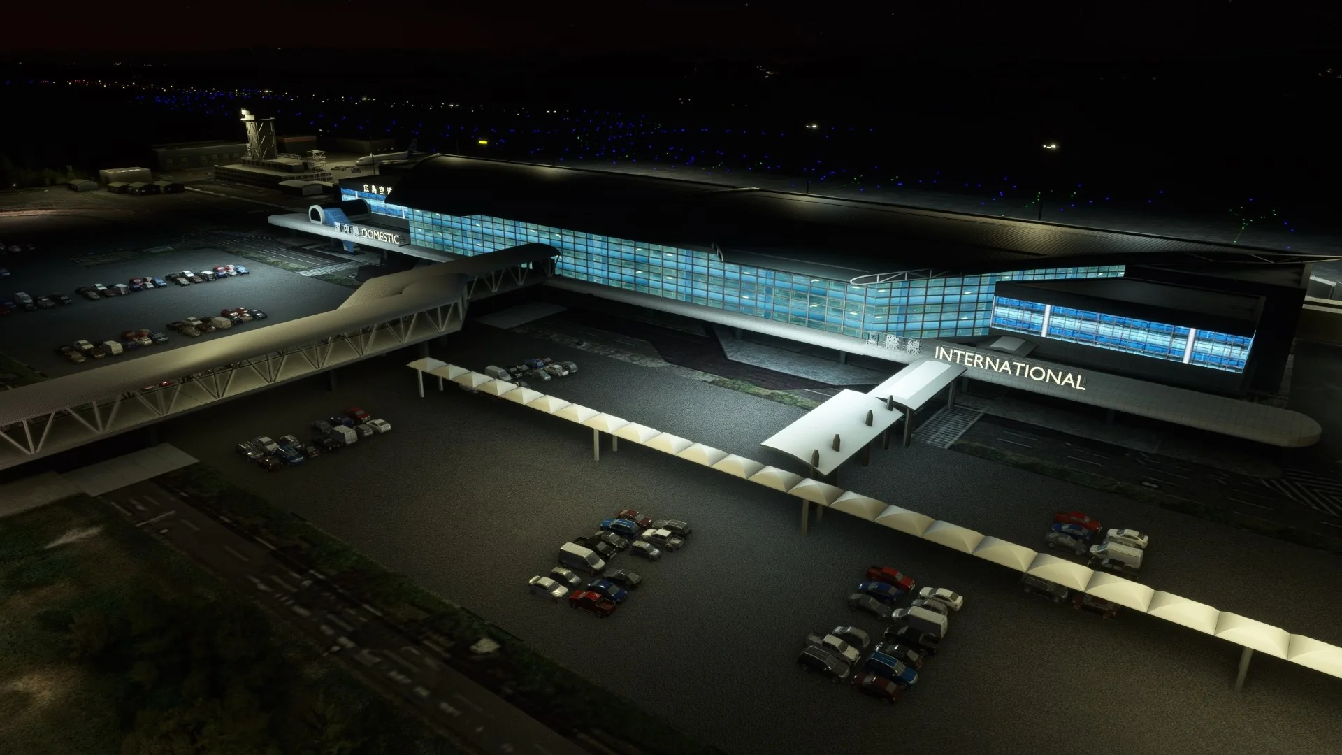 Аэропорт RJOA ( Хиросима, Япония )