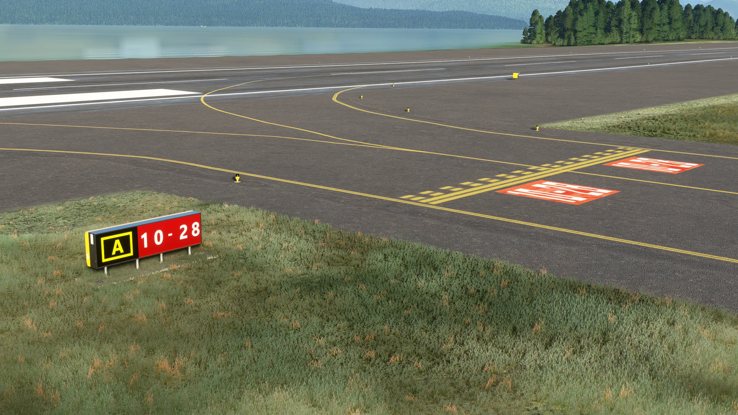 Аэропорт PAWG ( Врангель, США )