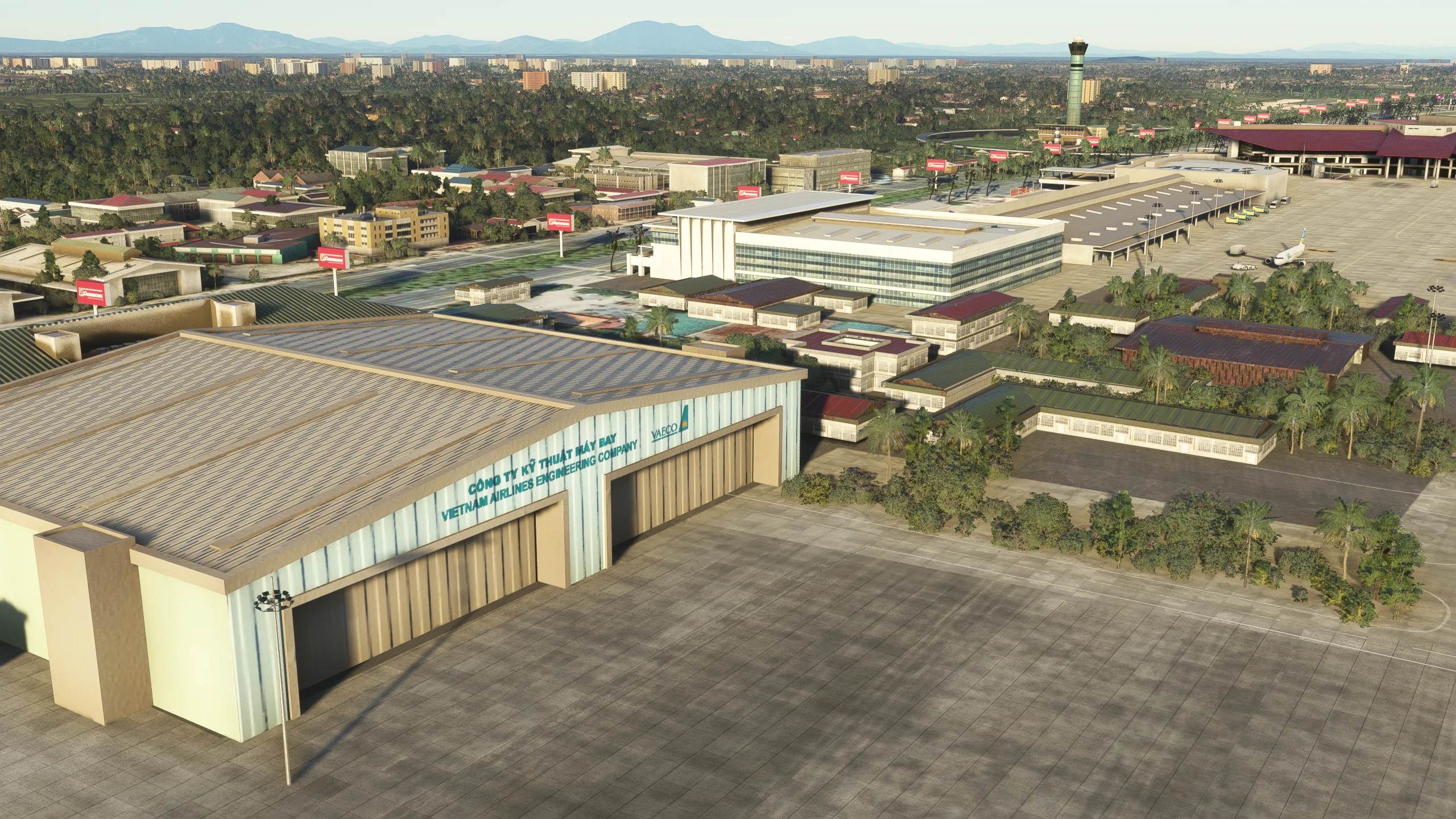 Аэропорт VVNB ( Ханой, Вьетнам )