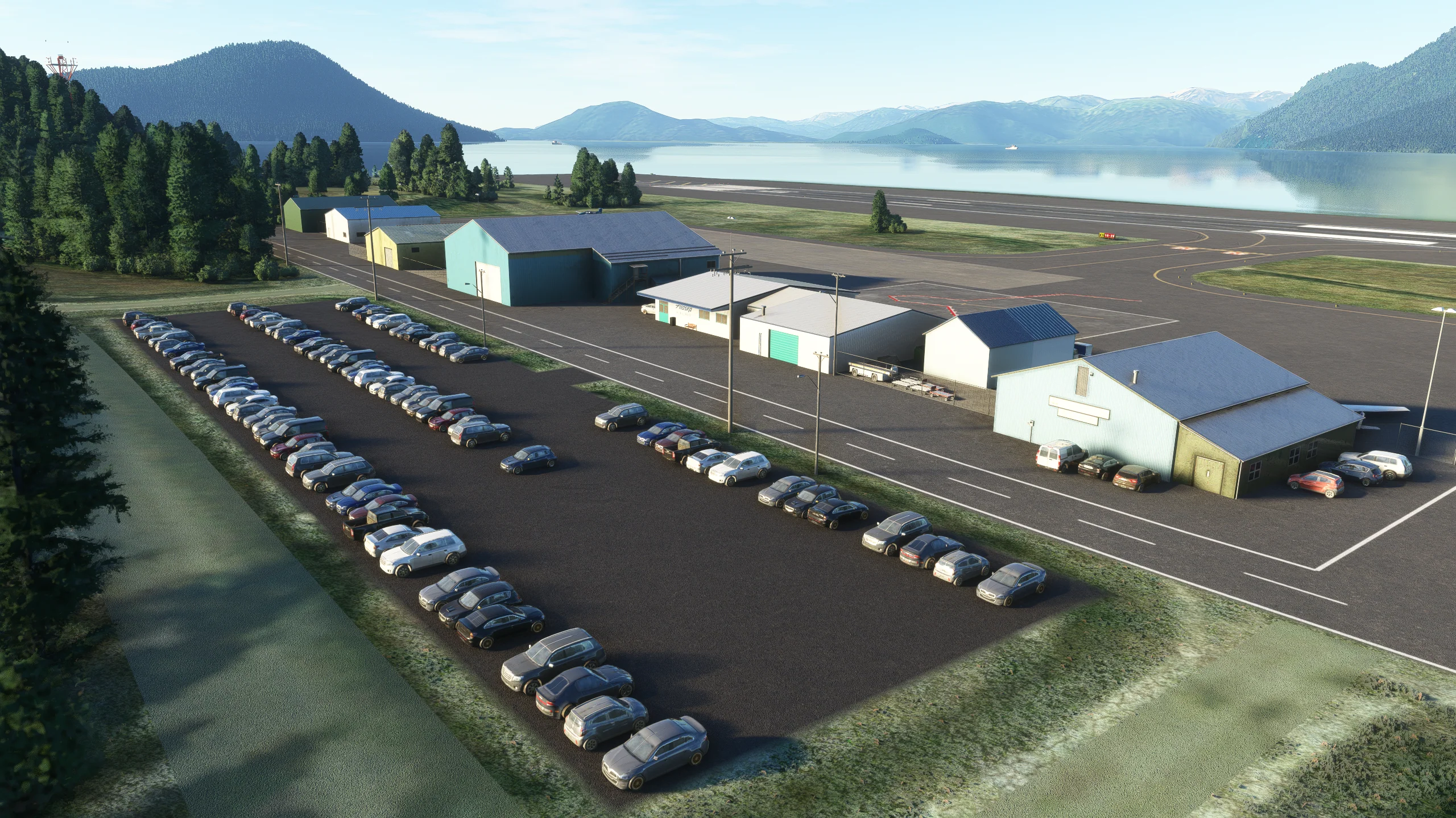 Аэропорт PAWG ( Врангель, США )