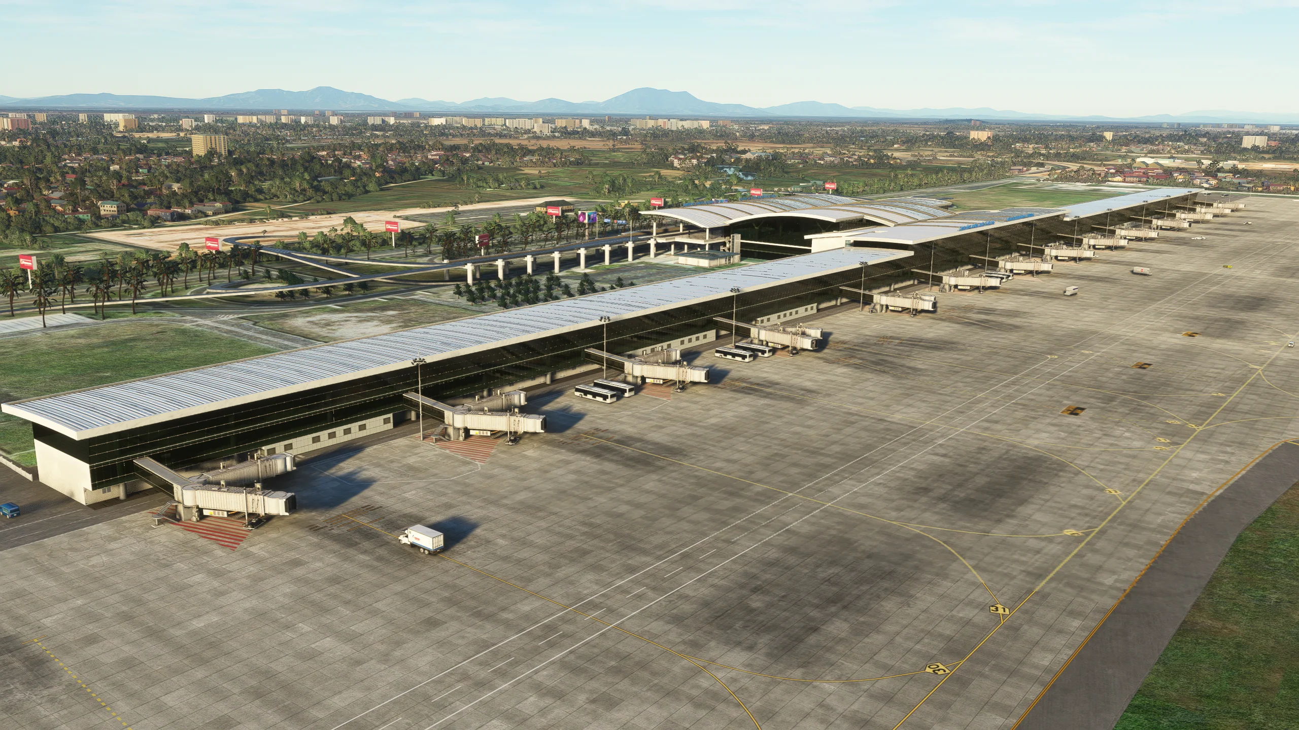 Аэропорт VVNB ( Ханой, Вьетнам )