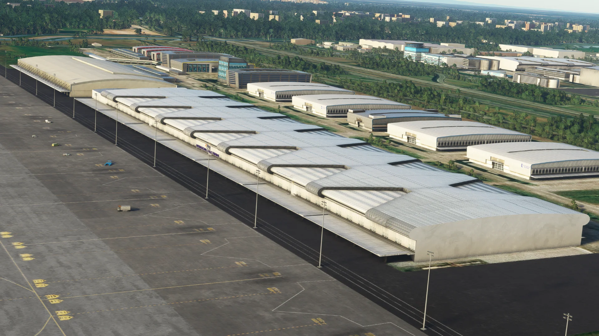 Аэропорт VTBS ( Бангкок, Таиланд )