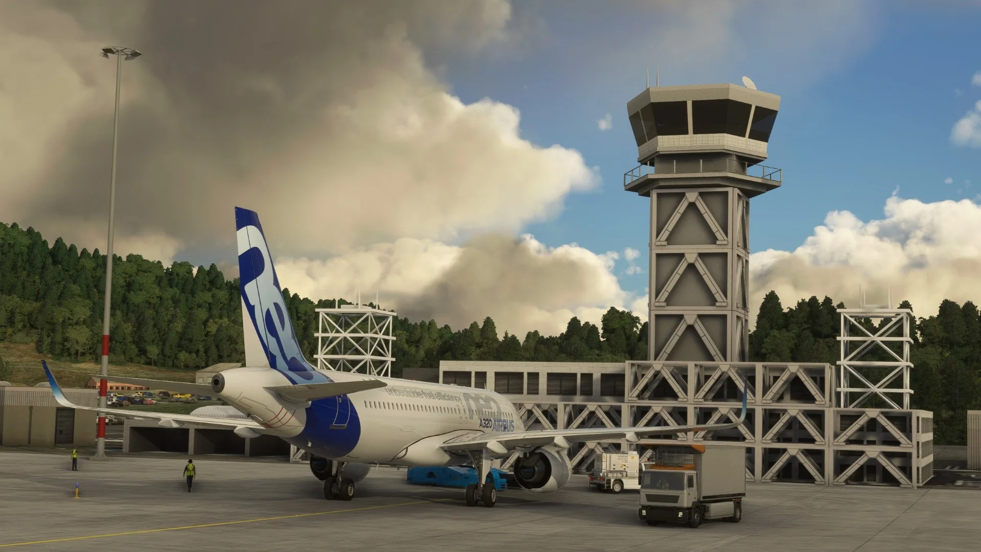 Аэропорт RJOA ( Хиросима, Япония )