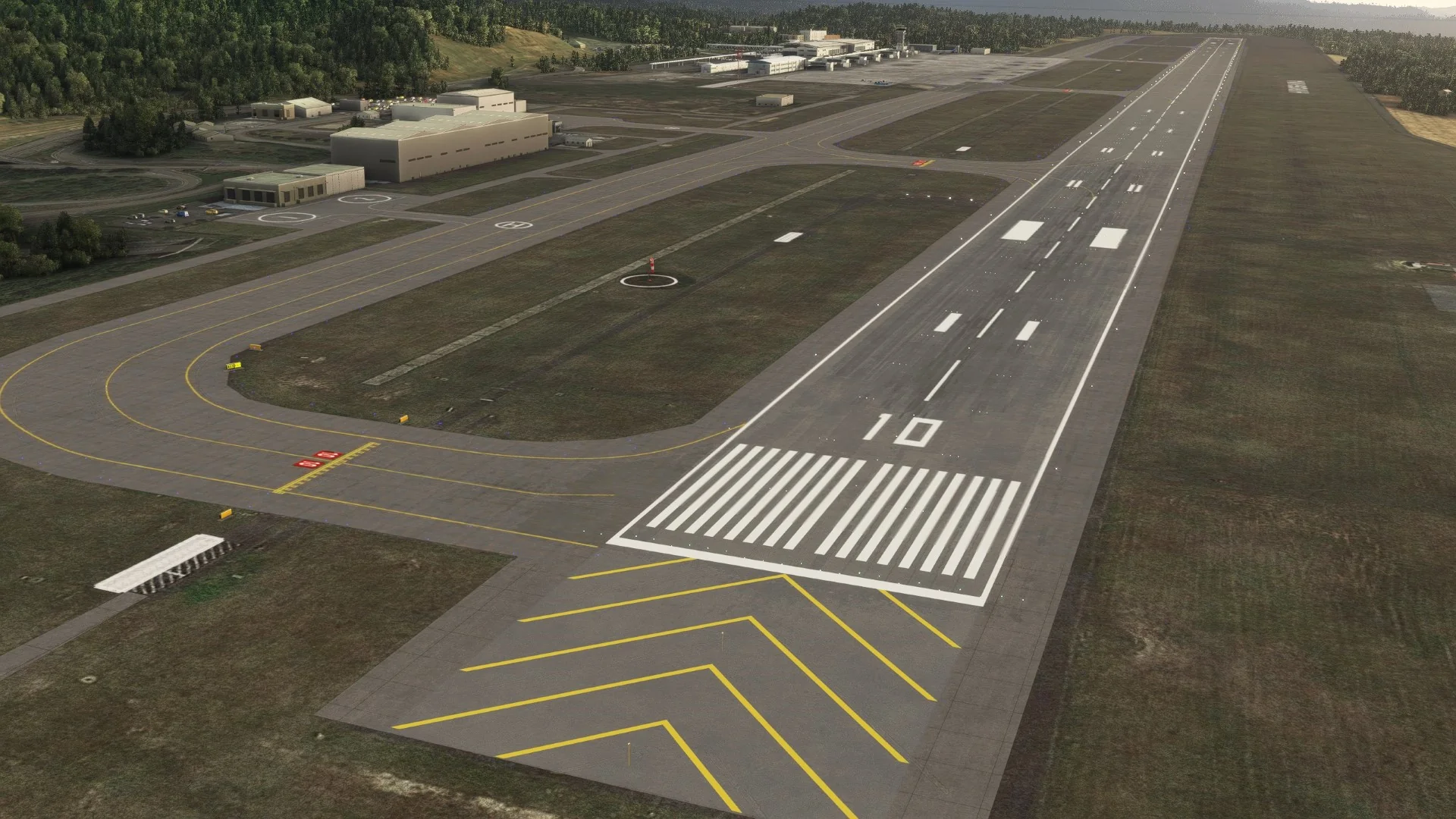 Аэропорт RJOA ( Хиросима, Япония )