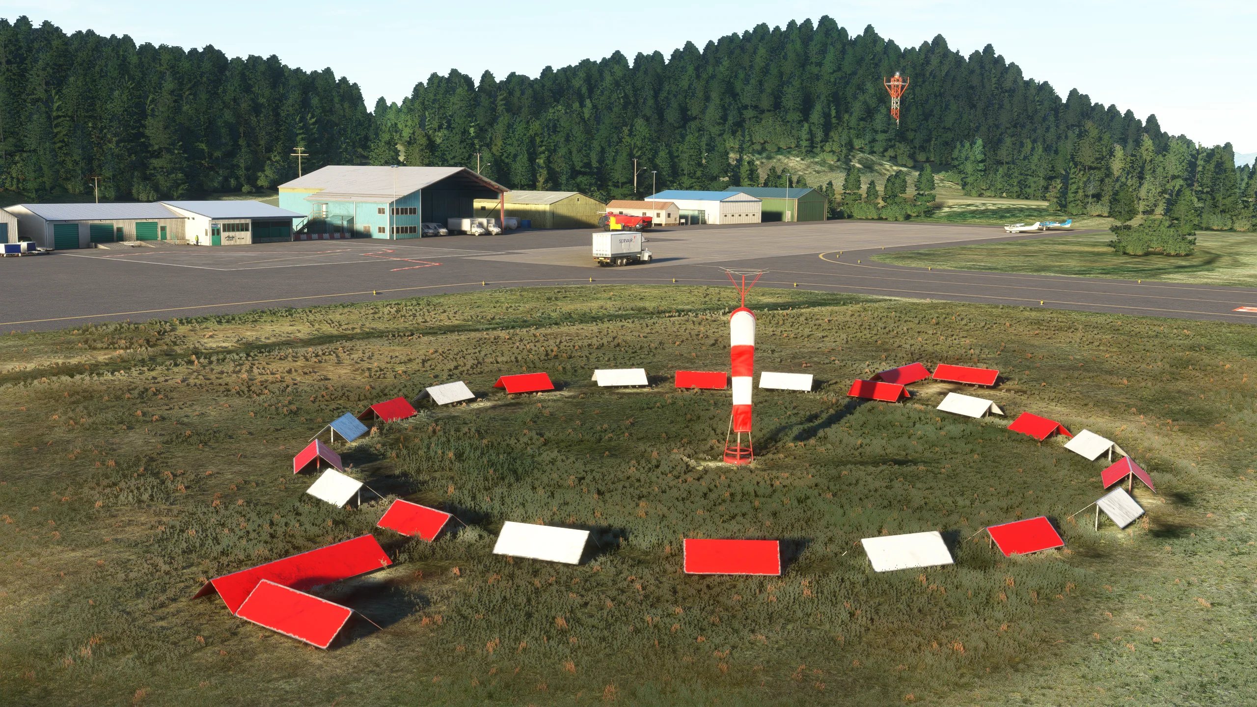 Аэропорт PAWG ( Врангель, США )