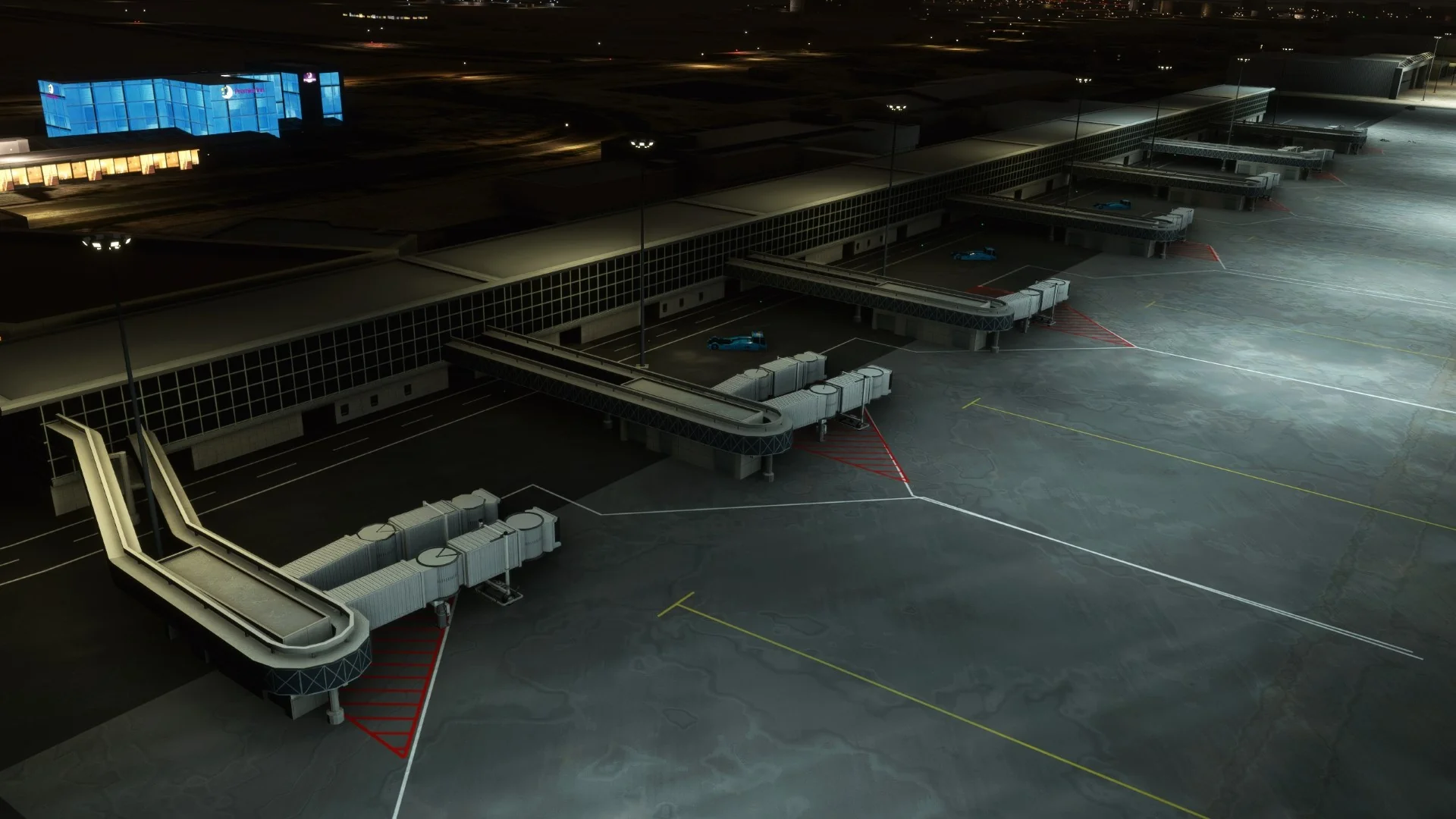 Аэропорт OMAA ( Абу-Даби, ОАЭ )