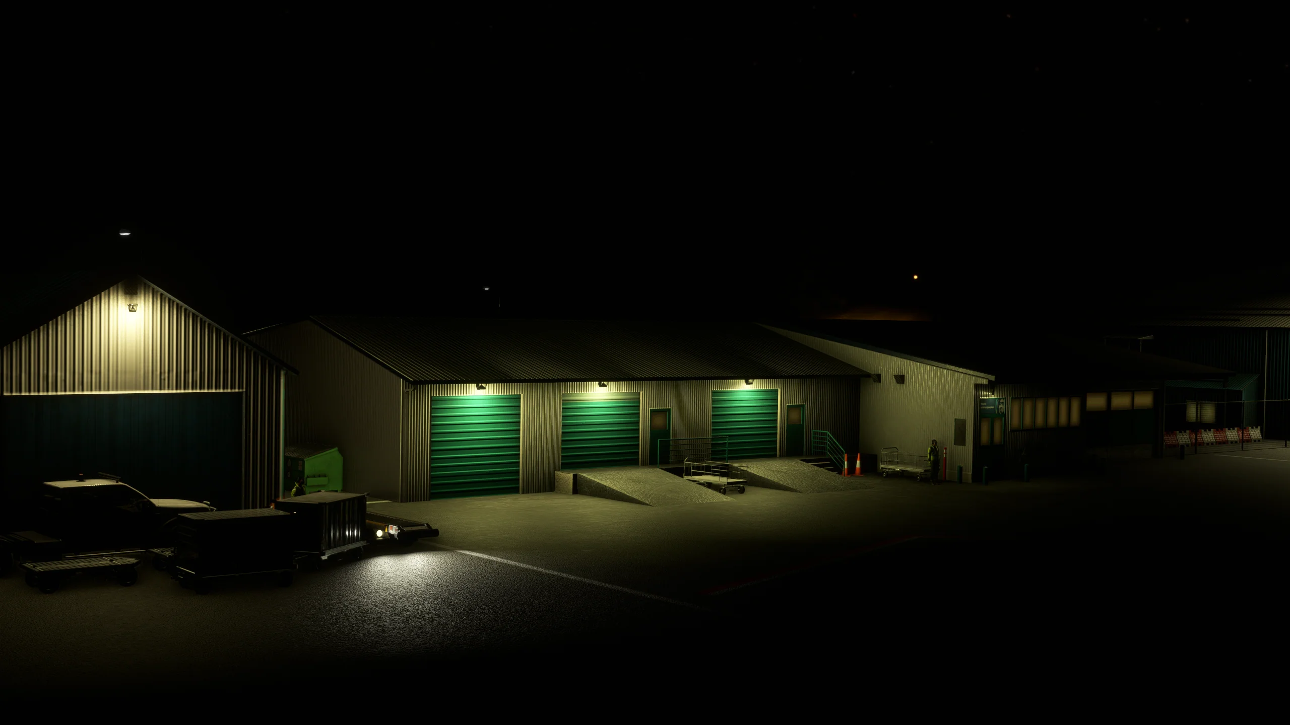 Аэропорт PAWG ( Врангель, США )