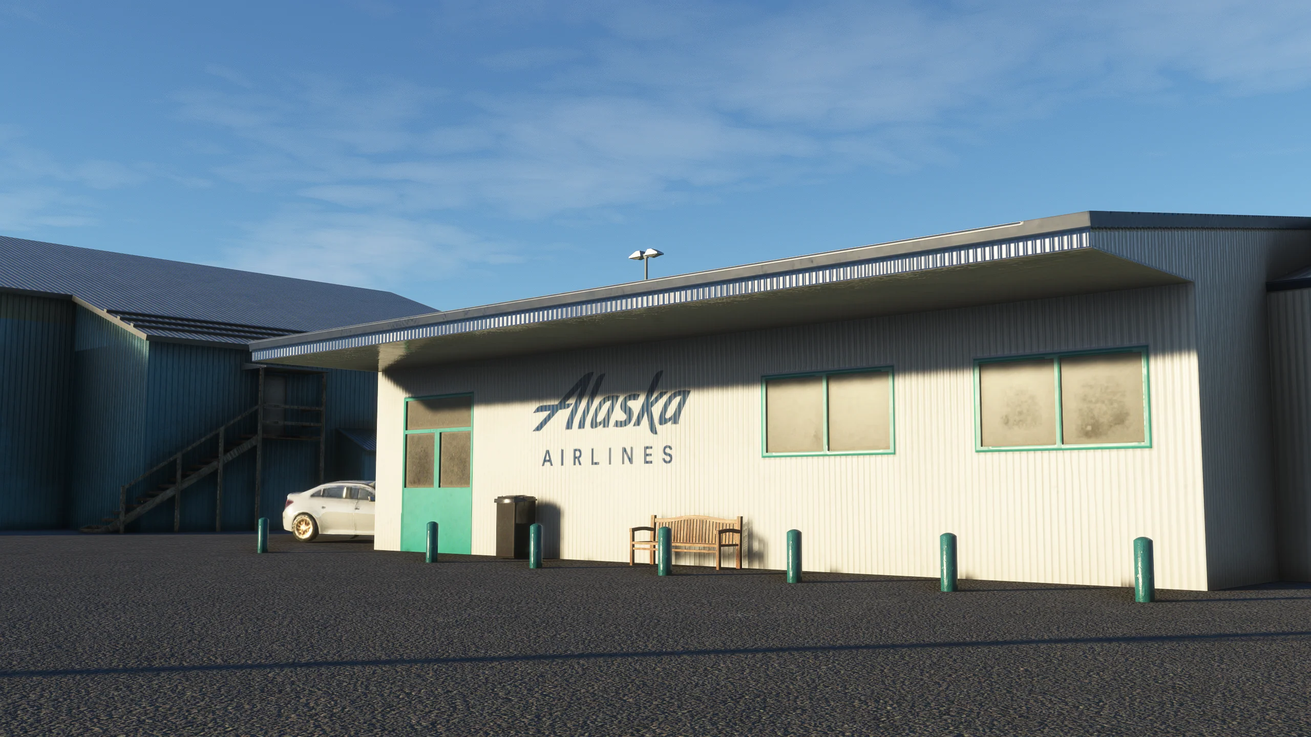 Аэропорт PAWG ( Врангель, США )