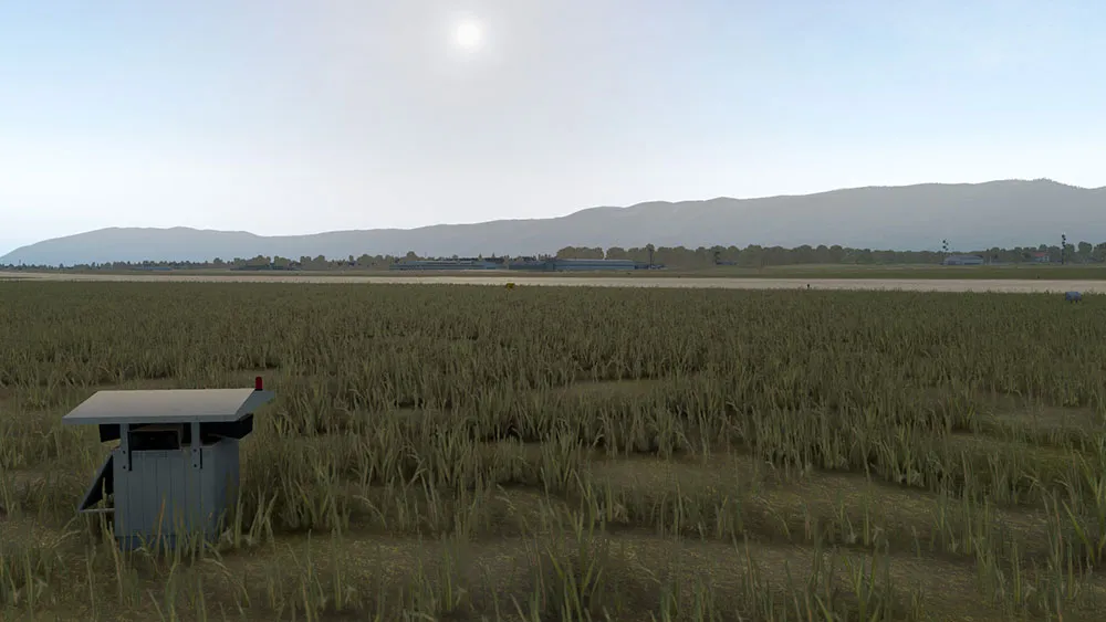 Аэропорт LSGG ( Женева, Швейцария )