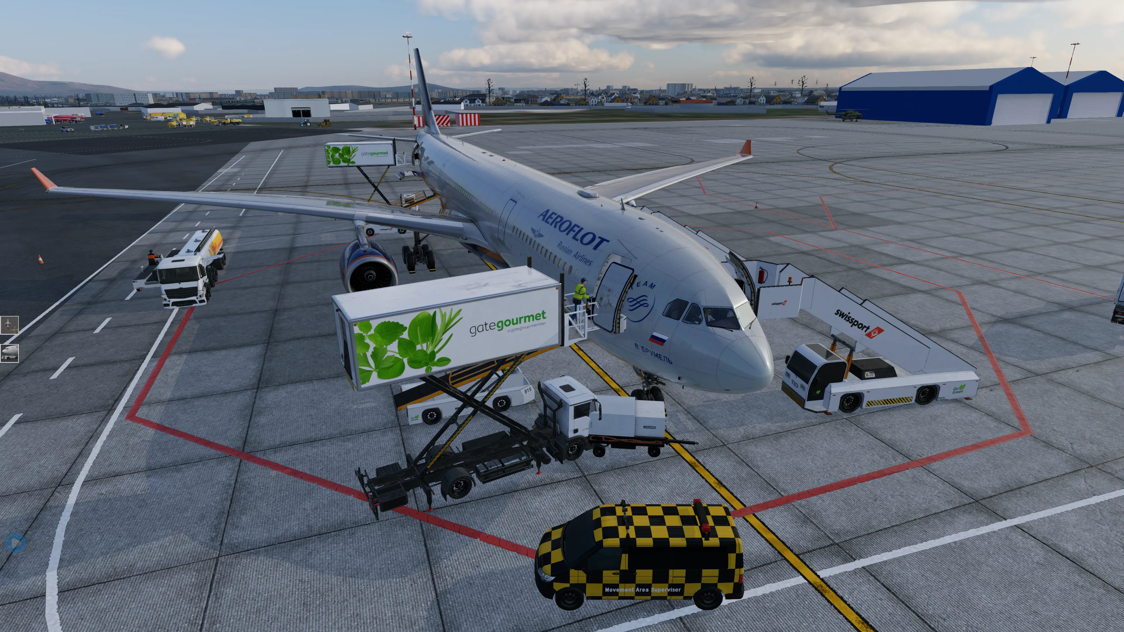 Интеграция RealOps для AeroGenesis A330-300