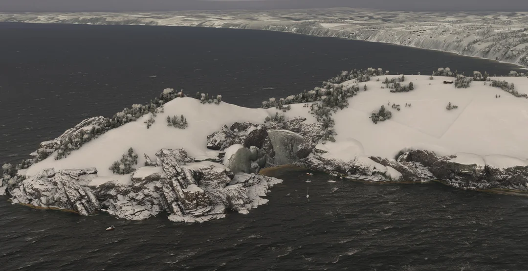 Лендмарки Корнуэл \ Project Coastline Cornwall