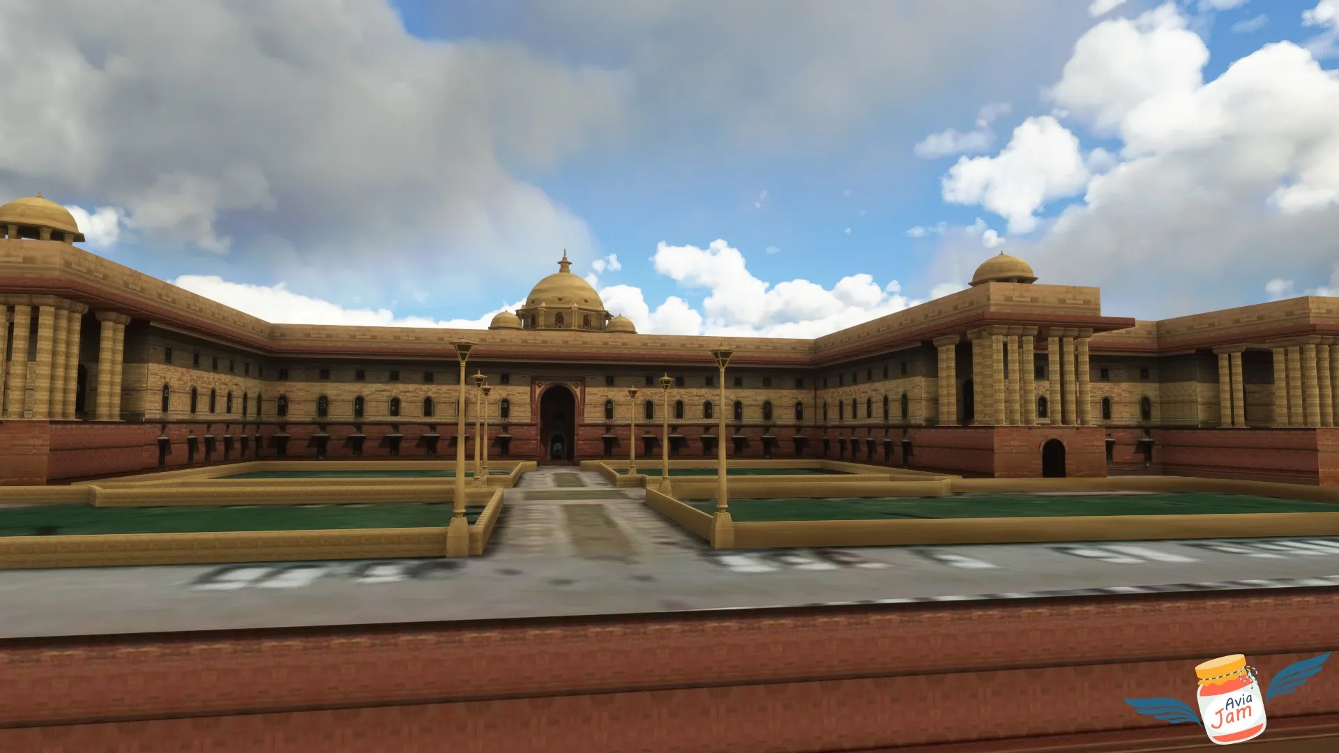 Нью-Дели лендмарки, Индия