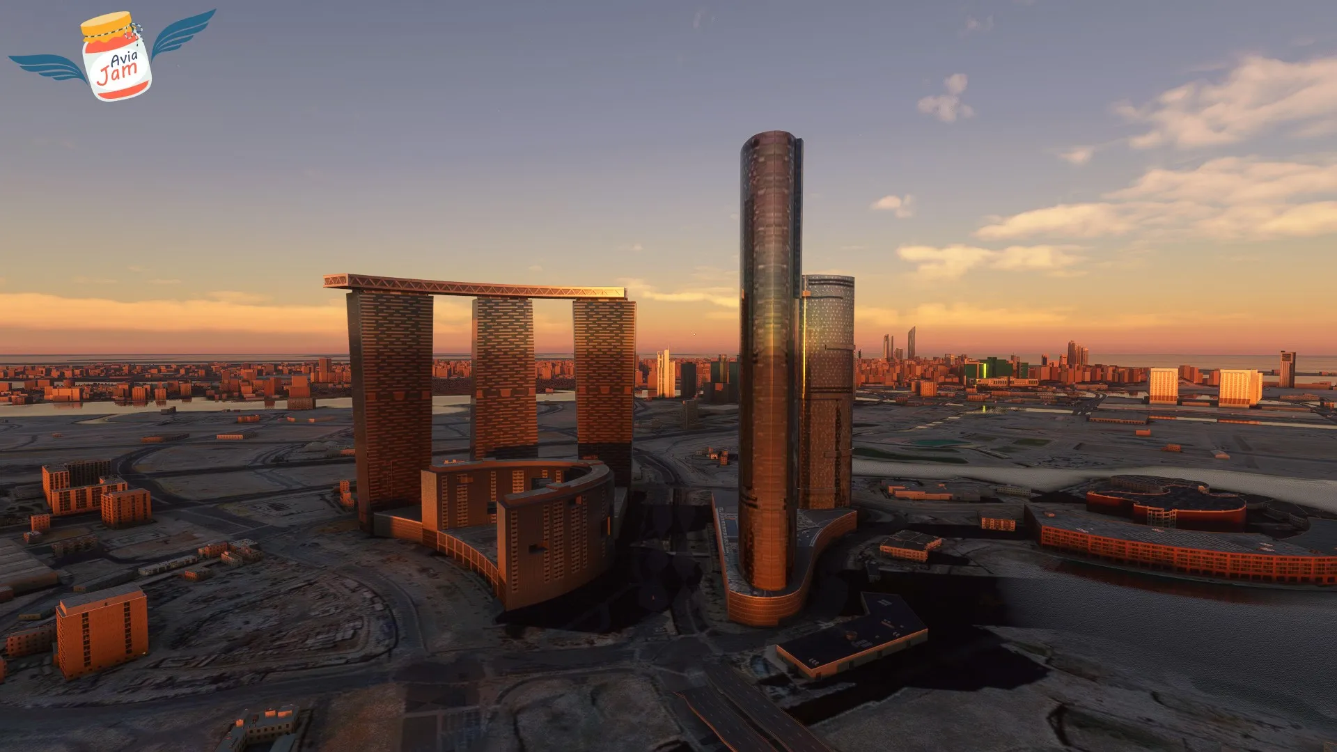 Абу-Даби лендмарки, ОАЭ