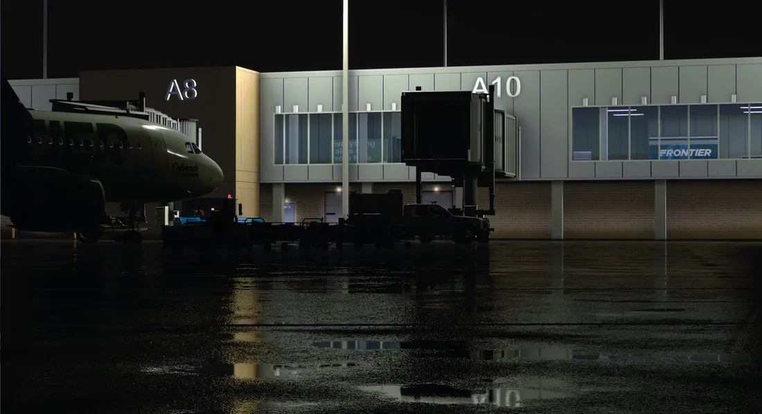 Аэропорт KCLE ( Кливленд, США )