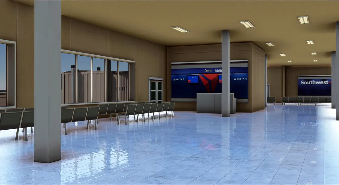 Аэропорт KCLE ( Кливленд, США )