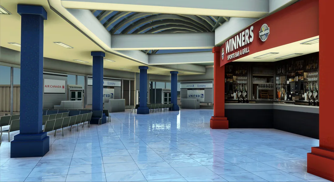 Аэропорт KCLE ( Кливленд, США )