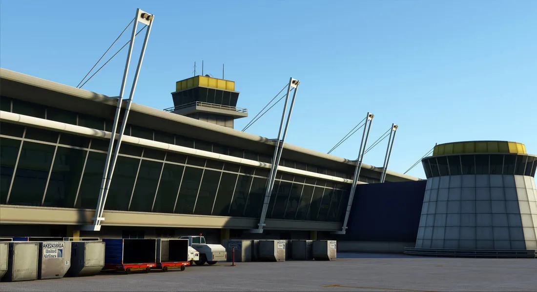 Аэропорт KCLE ( Кливленд, США )