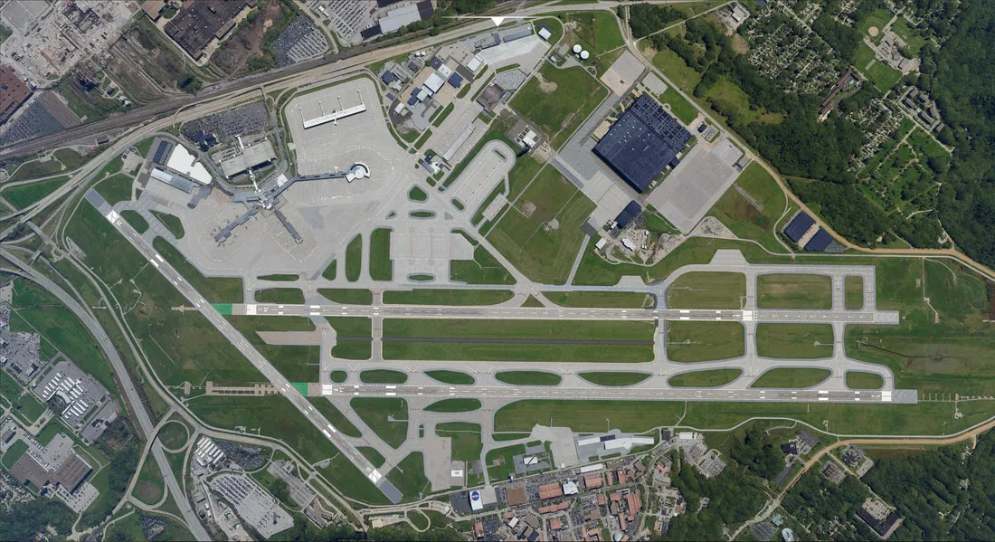 Аэропорт KCLE ( Кливленд, США )