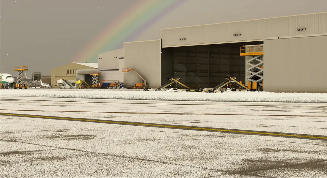 Аэропорт KCLE ( Кливленд, США )