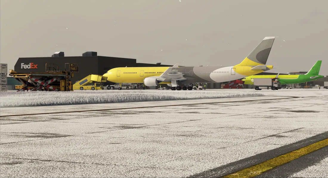 Аэропорт KCLE ( Кливленд, США )