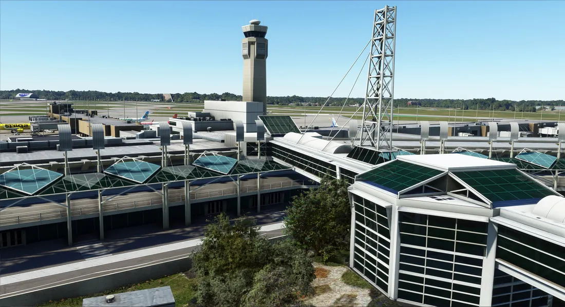 Аэропорт KCLE ( Кливленд, США )