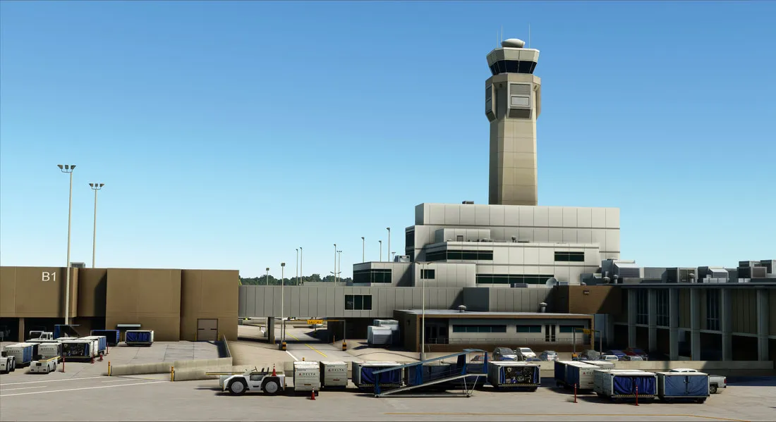 Аэропорт KCLE ( Кливленд, США )