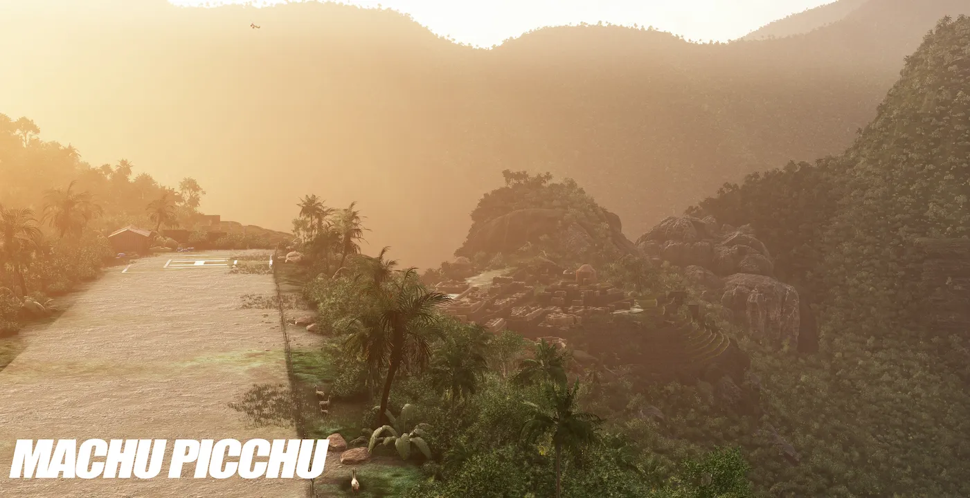 Мачу-Пикчу лендмарки, Перу