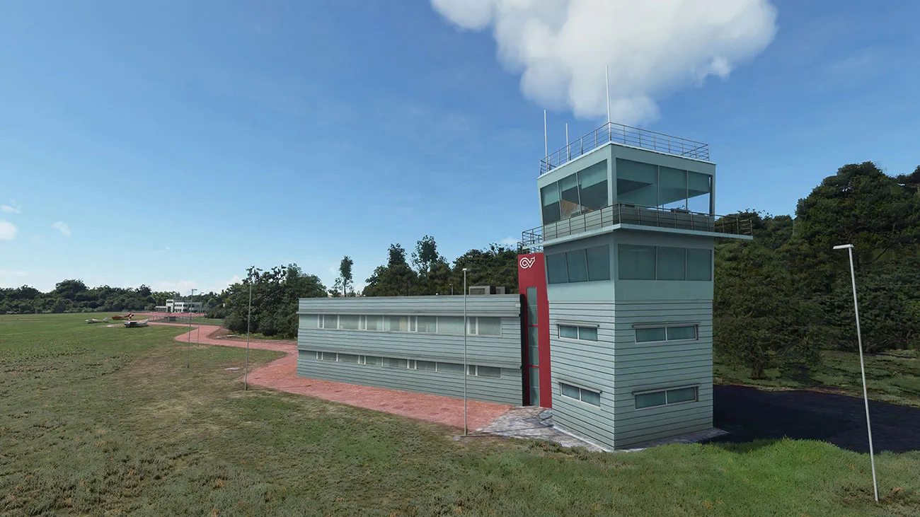 Аэродром LIPV ( Венеция-Лидо, Италия )