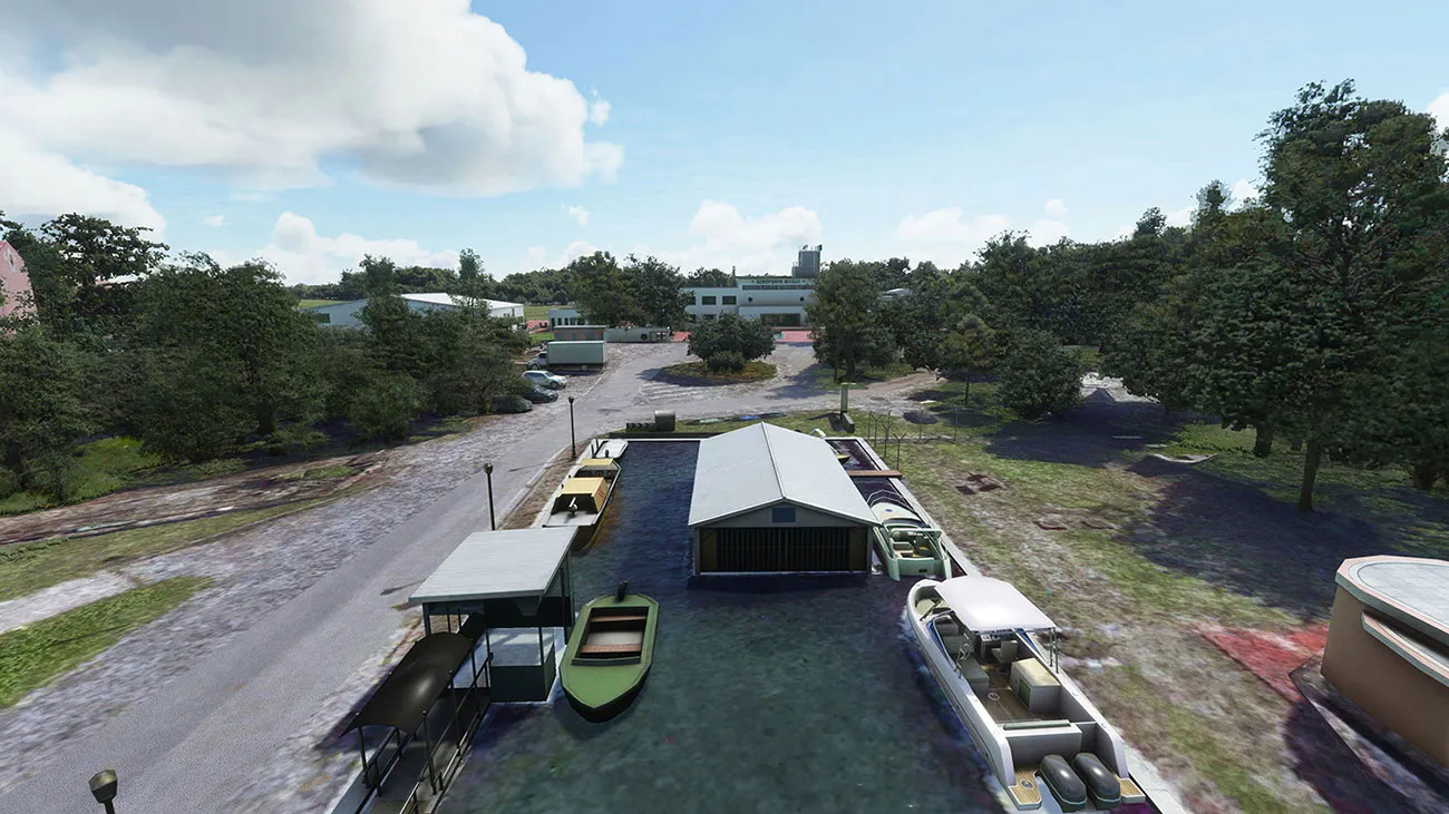 Аэродром LIPV ( Венеция-Лидо, Италия )