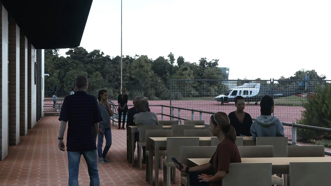 Аэродром LIPV ( Венеция-Лидо, Италия )