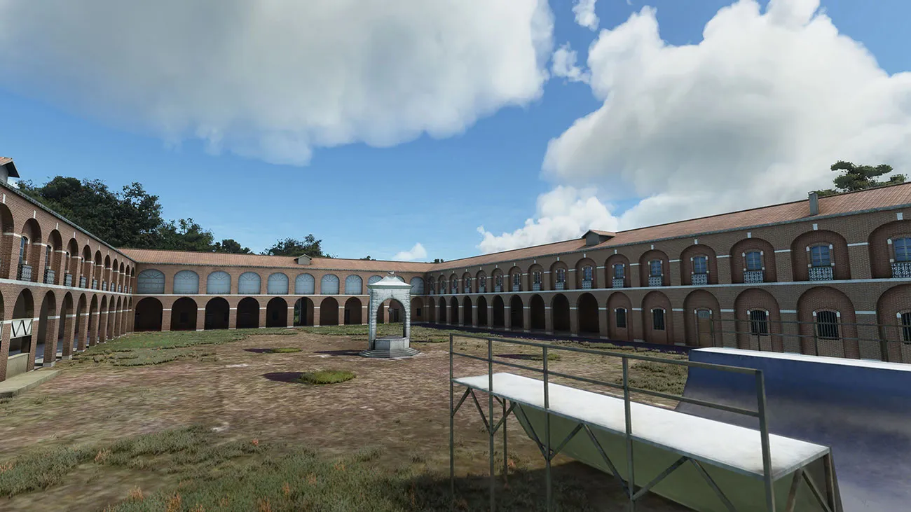 Аэродром LIPV ( Венеция-Лидо, Италия )