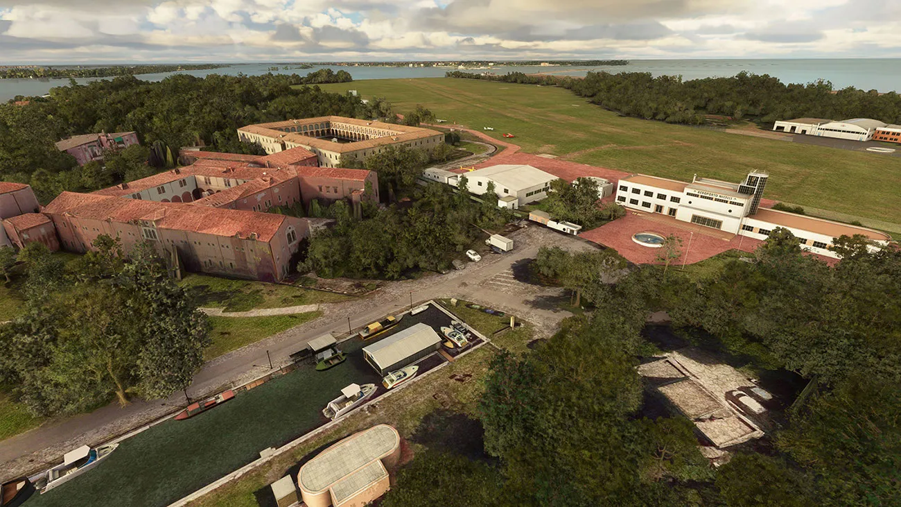 Аэродром LIPV ( Венеция-Лидо, Италия )