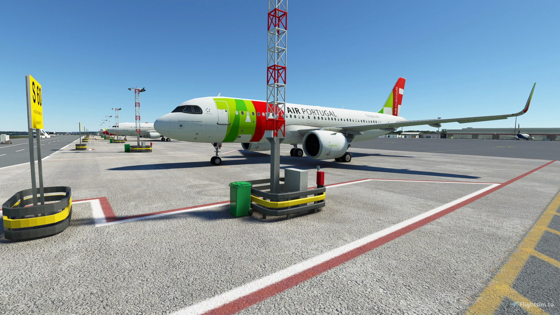 Аэропорт LPPR ( Порту, Португалия )