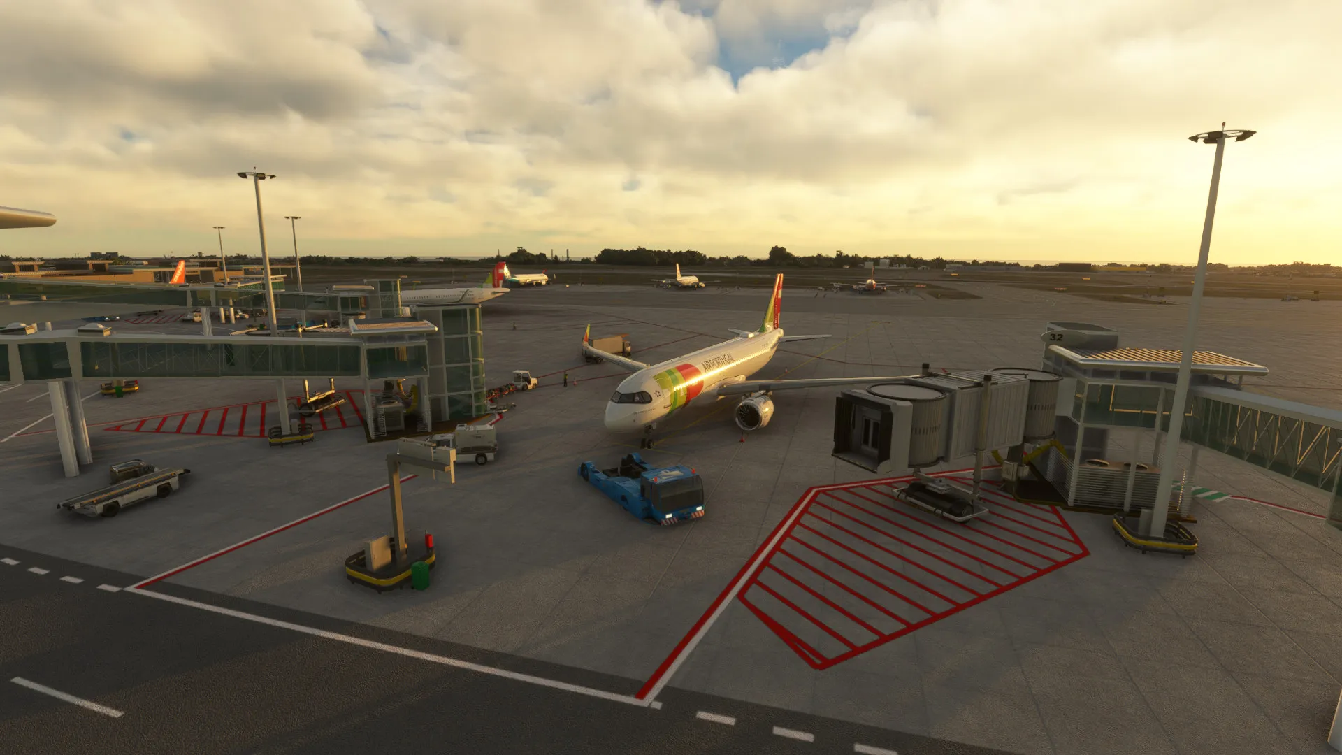 Аэропорт LPPR ( Порту, Португалия )